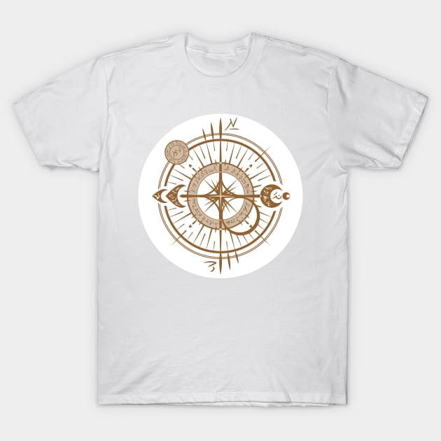 The Traveling Spell - Light Side T-Shirt by InvertSilhouette